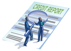 3 Major Credit Reports
