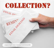 Collection Accounts and Credit Report