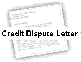 Sample Credit Report Dispute Letter