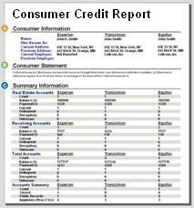 Free Credit Report Government